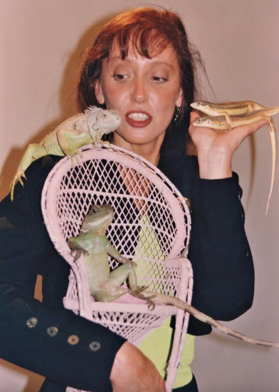 shelley duvall lizards